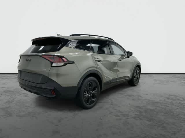 2025 Kia Sportage X-Line Jungle Green at Beck & Masten Kia