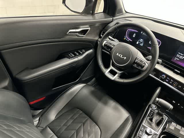 2025 Kia Sportage X-Line Jungle Green at Beck & Masten Kia