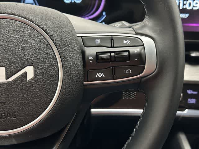 2025 Kia Sportage X-Line Jungle Green at Beck & Masten Kia