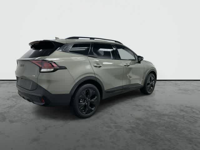 2025 Kia Sportage X-Line Jungle Green at Beck & Masten Kia