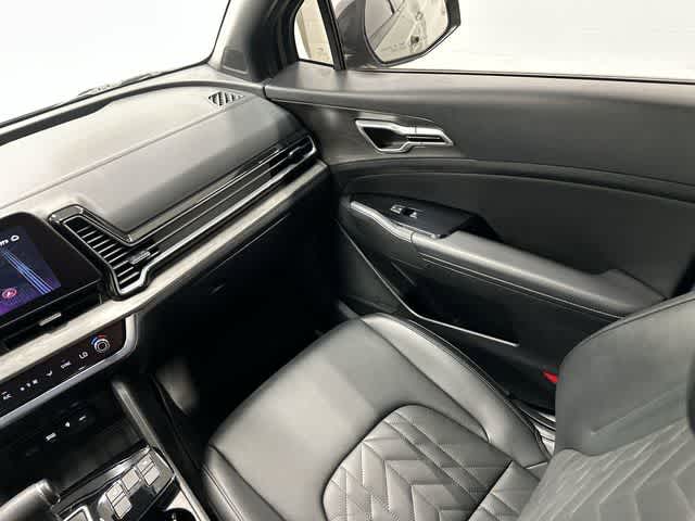 2025 Kia Sportage X-Line Jungle Green at Beck & Masten Kia