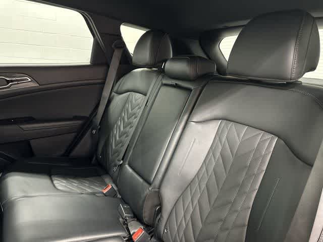 2025 Kia Sportage X-Line Jungle Green at Beck & Masten Kia