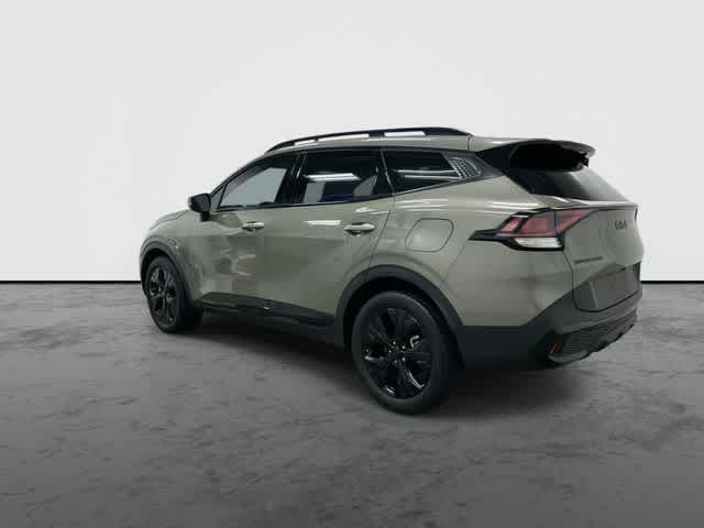 2025 Kia Sportage X-Line Jungle Green at Beck & Masten Kia