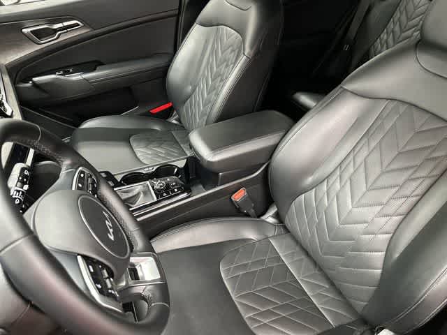 2025 Kia Sportage X-Line Jungle Green at Beck & Masten Kia