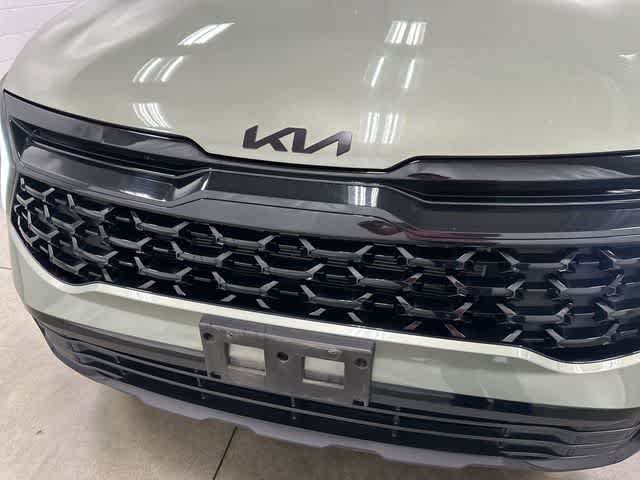 2025 Kia Sportage X-Line Jungle Green at Beck & Masten Kia