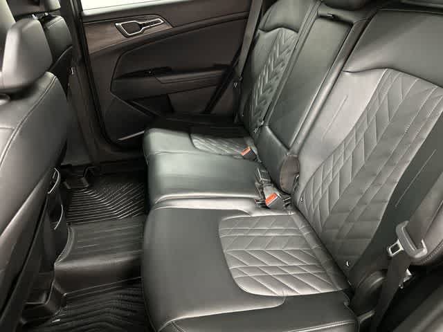 2025 Kia Sportage X-Line Jungle Green at Beck & Masten Kia