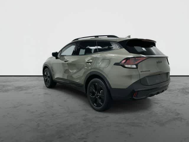 2025 Kia Sportage X-Line Jungle Green at Beck & Masten Kia