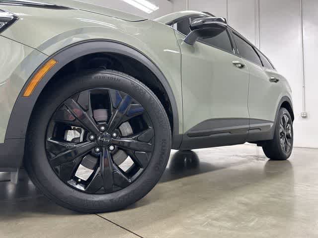 2025 Kia Sportage X-Line Jungle Green at Beck & Masten Kia