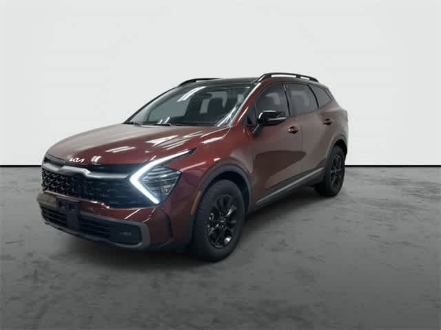 2024 Kia Sportage X-Pro Dawning Red at AutoNation USA Houston