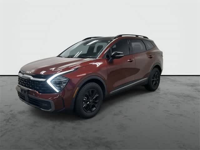 2024 Kia Sportage X-Pro Dawning Red at AutoNation USA Houston