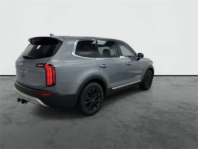 2022 Kia Telluride LX Everlasting Silver at AutoNation Chrysler Jeep Dodge Ram Spring