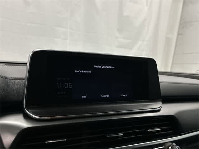 2022 Kia Telluride LX Everlasting Silver at AutoNation Chrysler Jeep Dodge Ram Spring