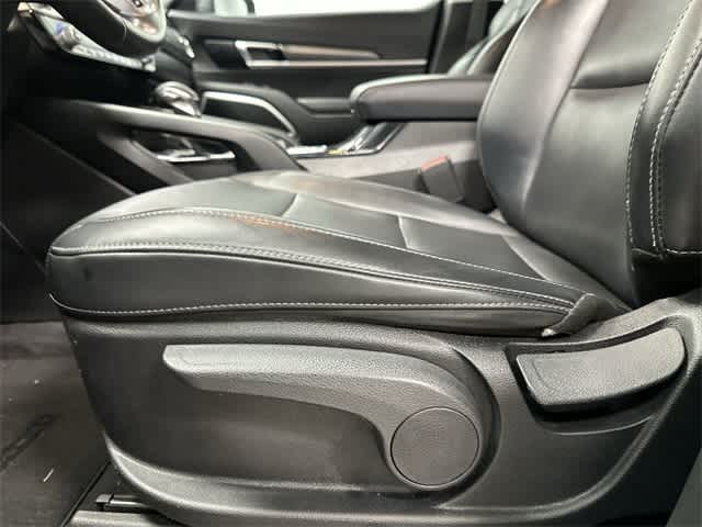 2022 Kia Telluride LX Everlasting Silver at AutoNation Chrysler Jeep Dodge Ram Spring