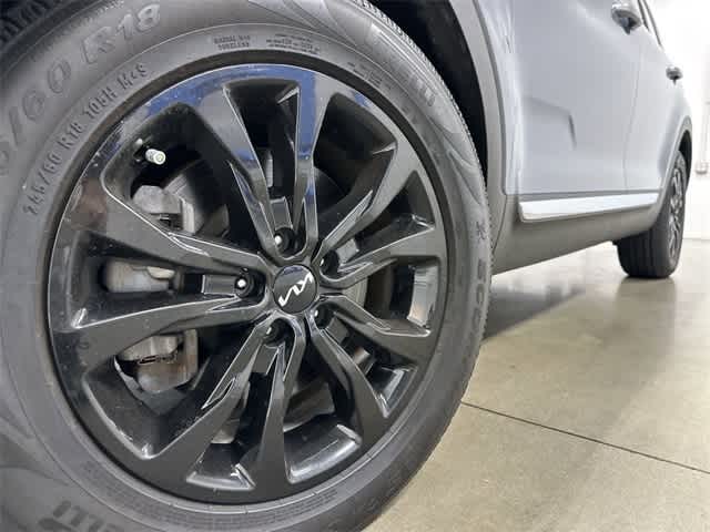 2022 Kia Telluride LX Everlasting Silver at AutoNation Chrysler Jeep Dodge Ram Spring