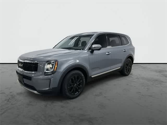 2022 Kia Telluride LX Everlasting Silver at AutoNation Chrysler Jeep Dodge Ram Spring