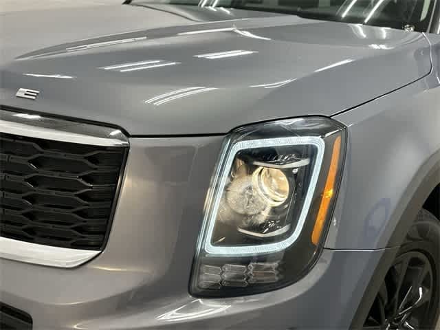 2022 Kia Telluride LX Everlasting Silver at AutoNation Chrysler Jeep Dodge Ram Spring