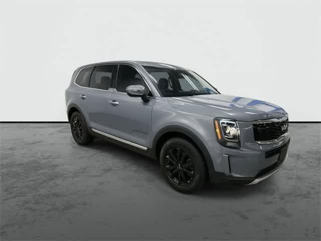 2022 Kia Telluride LX Everlasting Silver at AutoNation Chrysler Jeep Dodge Ram Spring