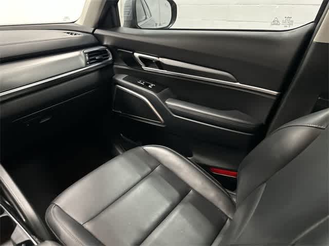 2022 Kia Telluride LX Everlasting Silver at AutoNation Chrysler Jeep Dodge Ram Spring