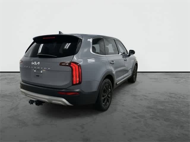 2022 Kia Telluride LX Everlasting Silver at AutoNation Chrysler Jeep Dodge Ram Spring