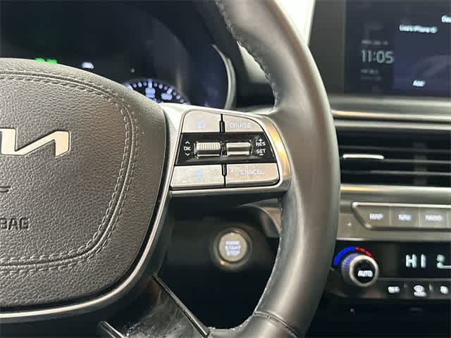 2022 Kia Telluride LX Everlasting Silver at AutoNation Chrysler Jeep Dodge Ram Spring