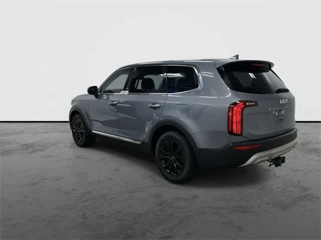 2022 Kia Telluride LX Everlasting Silver at AutoNation Chrysler Jeep Dodge Ram Spring
