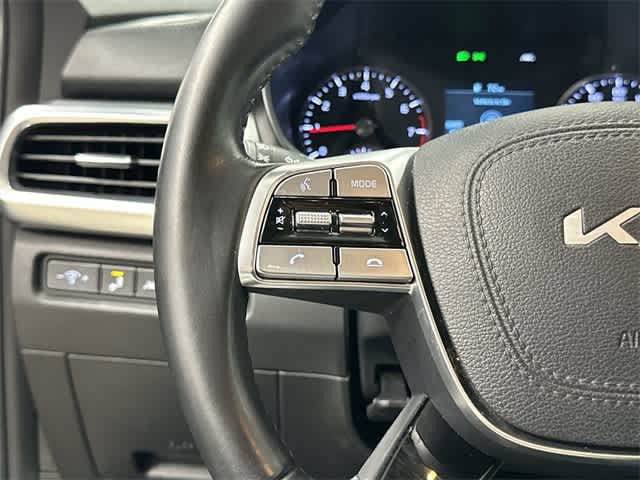 2022 Kia Telluride LX Everlasting Silver at AutoNation Chrysler Jeep Dodge Ram Spring