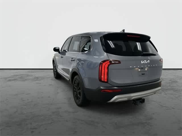 2022 Kia Telluride LX Everlasting Silver at AutoNation Chrysler Jeep Dodge Ram Spring