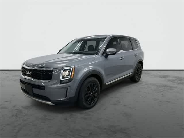 2022 Kia Telluride LX Everlasting Silver at AutoNation Chrysler Jeep Dodge Ram Spring