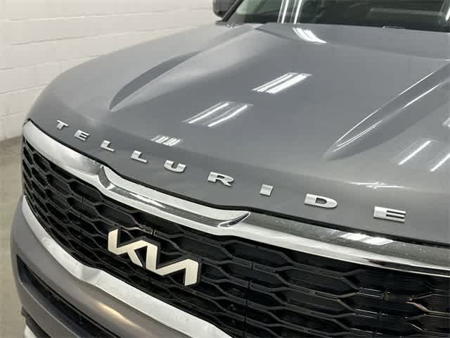 2022 Kia Telluride LX Everlasting Silver at AutoNation Chrysler Jeep Dodge Ram Spring