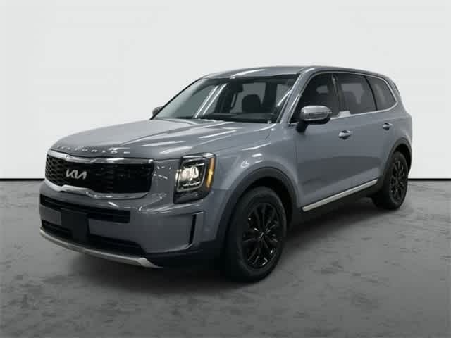2022 Kia Telluride LX Everlasting Silver at AutoNation Chrysler Jeep Dodge Ram Spring