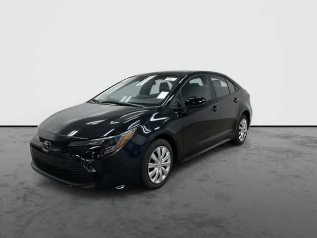 2026 Toyota Corolla LE Midnight Black Metallic at Group 1 Toyota Southwest