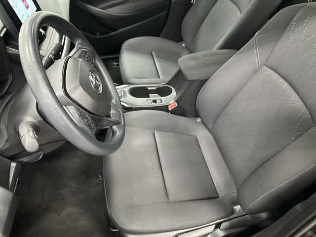 2026 Toyota Corolla LE Midnight Black Metallic at Group 1 Toyota Southwest