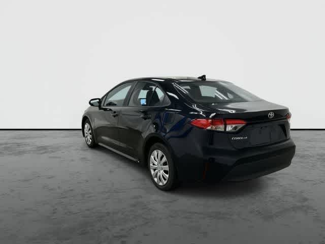 2026 Toyota Corolla LE Midnight Black Metallic at Group 1 Toyota Southwest