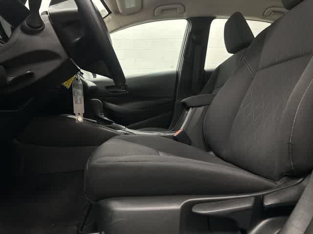 2026 Toyota Corolla LE Midnight Black Metallic at Group 1 Toyota Southwest