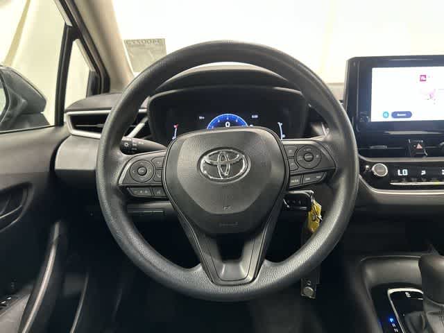2026 Toyota Corolla LE Midnight Black Metallic at Group 1 Toyota Southwest