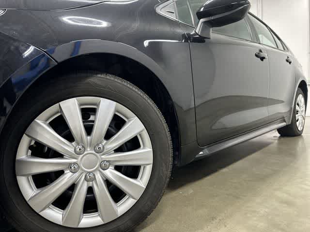 2026 Toyota Corolla LE Midnight Black Metallic at Group 1 Toyota Southwest
