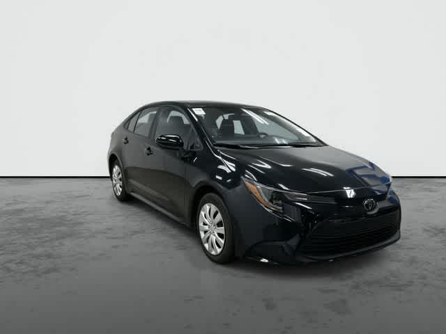 2026 Toyota Corolla LE Midnight Black Metallic at Group 1 Toyota Southwest