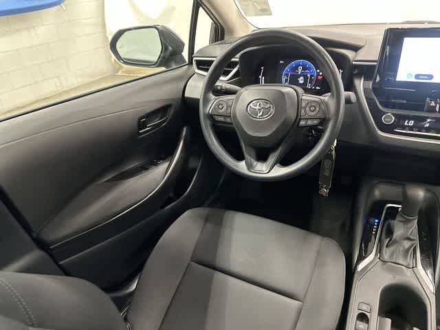2026 Toyota Corolla LE Midnight Black Metallic at Group 1 Toyota Southwest