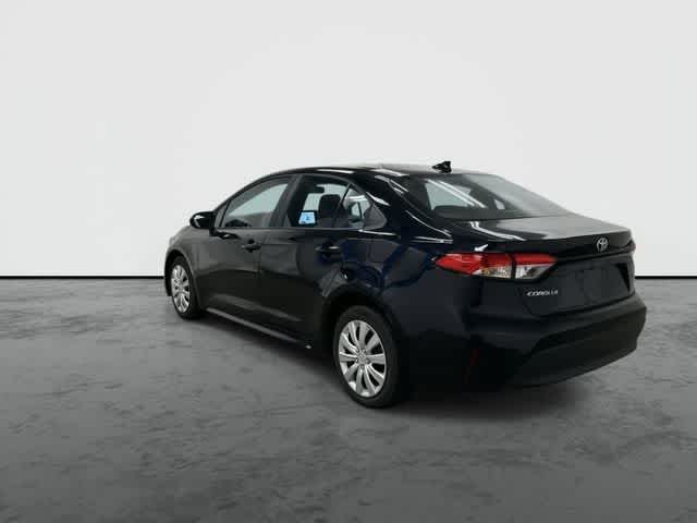 2026 Toyota Corolla LE Midnight Black Metallic at Group 1 Toyota Southwest