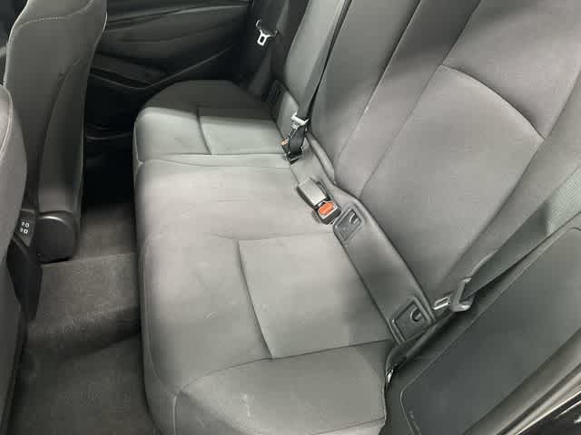 2026 Toyota Corolla LE Midnight Black Metallic at Group 1 Toyota Southwest