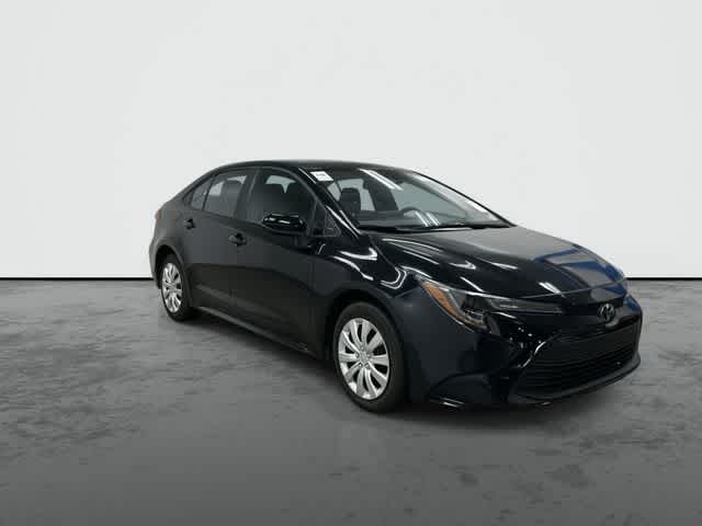 2026 Toyota Corolla LE Midnight Black Metallic at Group 1 Toyota Southwest