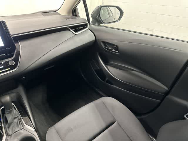2026 Toyota Corolla LE Midnight Black Metallic at Group 1 Toyota Southwest