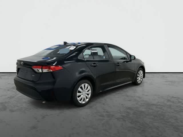 2026 Toyota Corolla LE Midnight Black Metallic at Group 1 Toyota Southwest