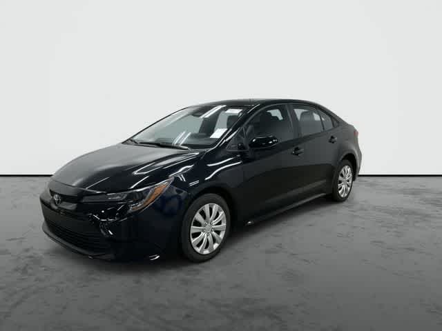 2026 Toyota Corolla LE Midnight Black Metallic at Group 1 Toyota Southwest