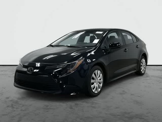 2026 Toyota Corolla LE Midnight Black Metallic at Group 1 Toyota Southwest