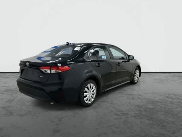 2026 Toyota Corolla LE Midnight Black Metallic at Group 1 Toyota Southwest