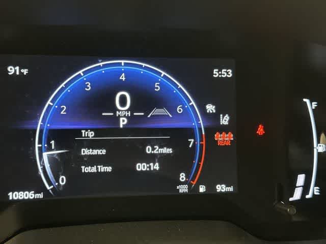 2026 Toyota Corolla LE Midnight Black Metallic at Group 1 Toyota Southwest