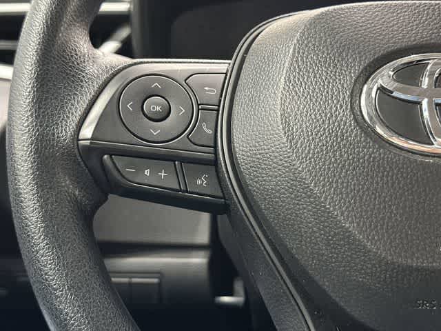 2026 Toyota Corolla LE Midnight Black Metallic at Group 1 Toyota Southwest