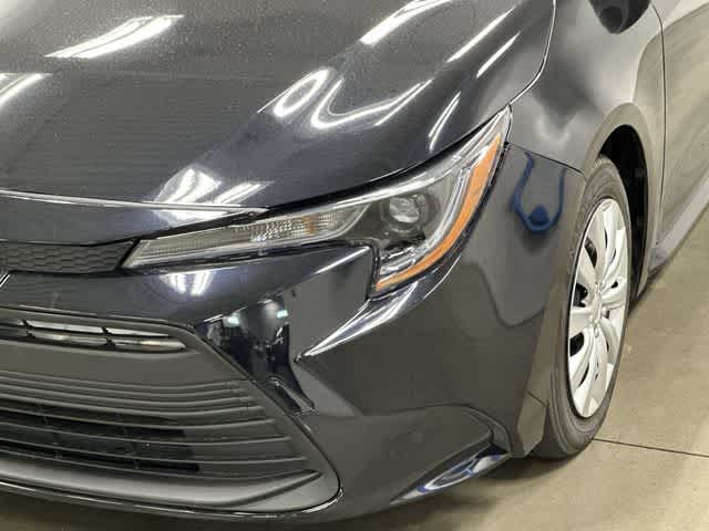 2026 Toyota Corolla LE Midnight Black Metallic at Group 1 Toyota Southwest