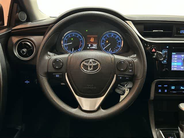 2018 Toyota Corolla L Black Sand Pearl at AutoNation USA Houston